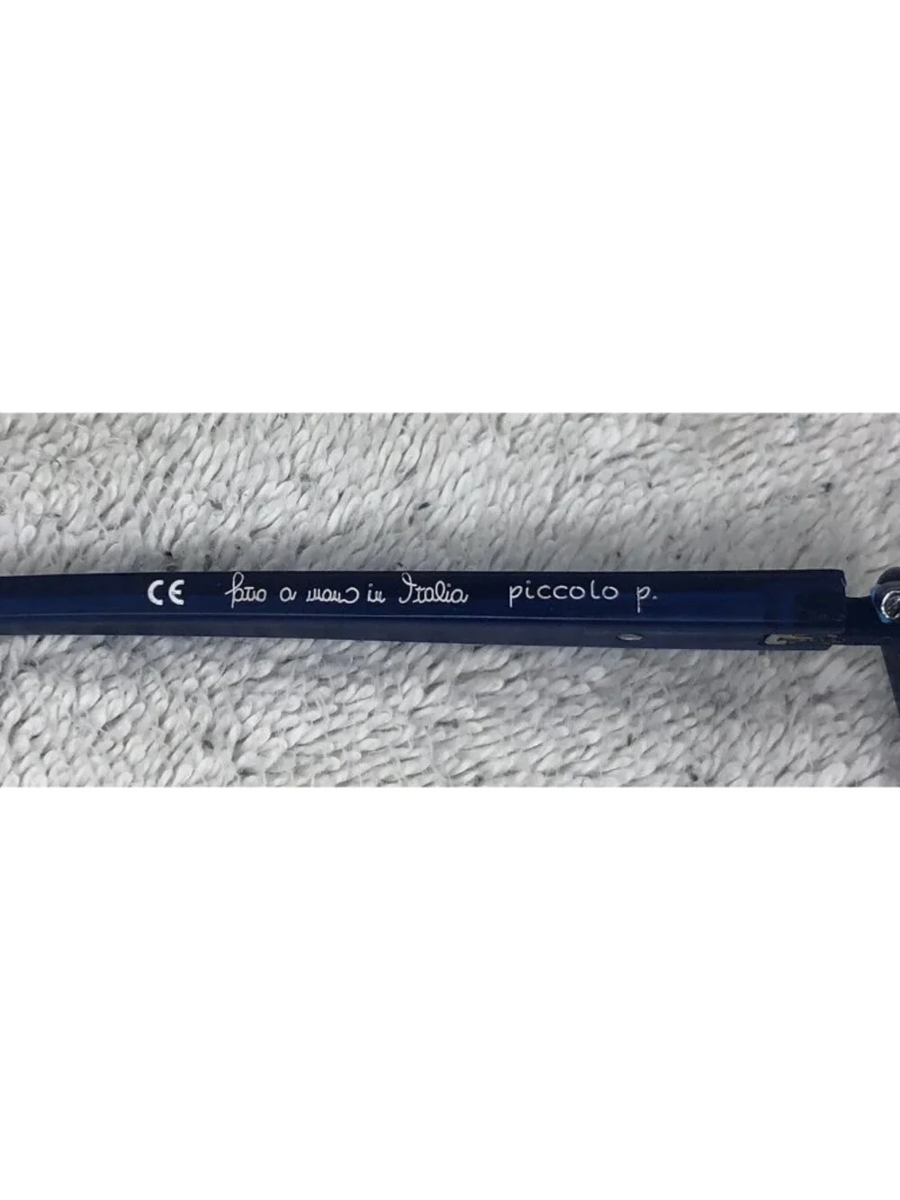 Piero Massaro “Piccolo P.” PP002 185 Blue Children’s Eyeglasses Frames 44-22-135